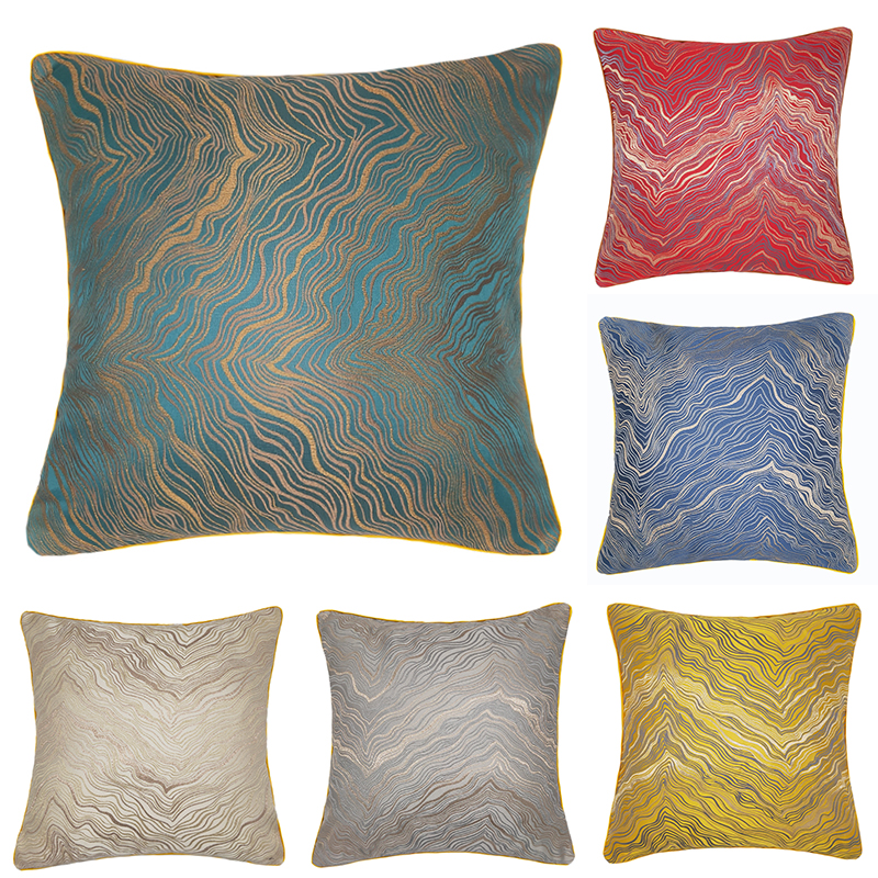 Nordic luxury style sofa pillow case room office cushion cover