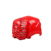Plastic cover for lawn mower