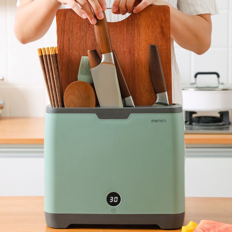 Smart home cutting board knife holder foreign trade