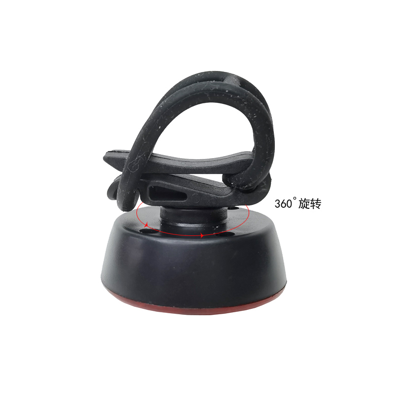 220335USB charging round taillight, bicycle taillight, mountain bike taillight, cycling equipment safety warning light Item Picture