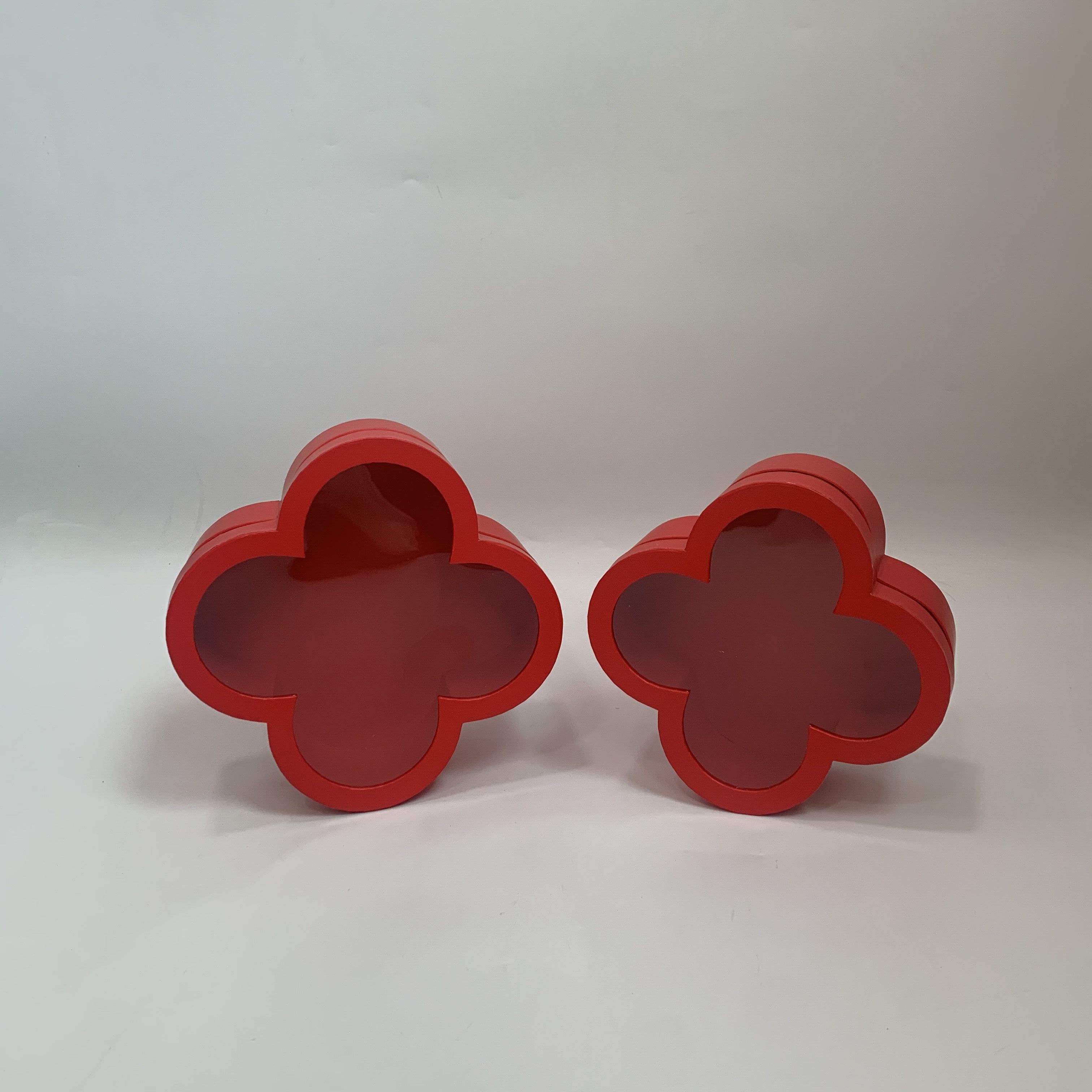 Vina Flower Window Set Two Boxes Of Flower Box Flower Gift Box Flower Box Packaging Box Item Picture