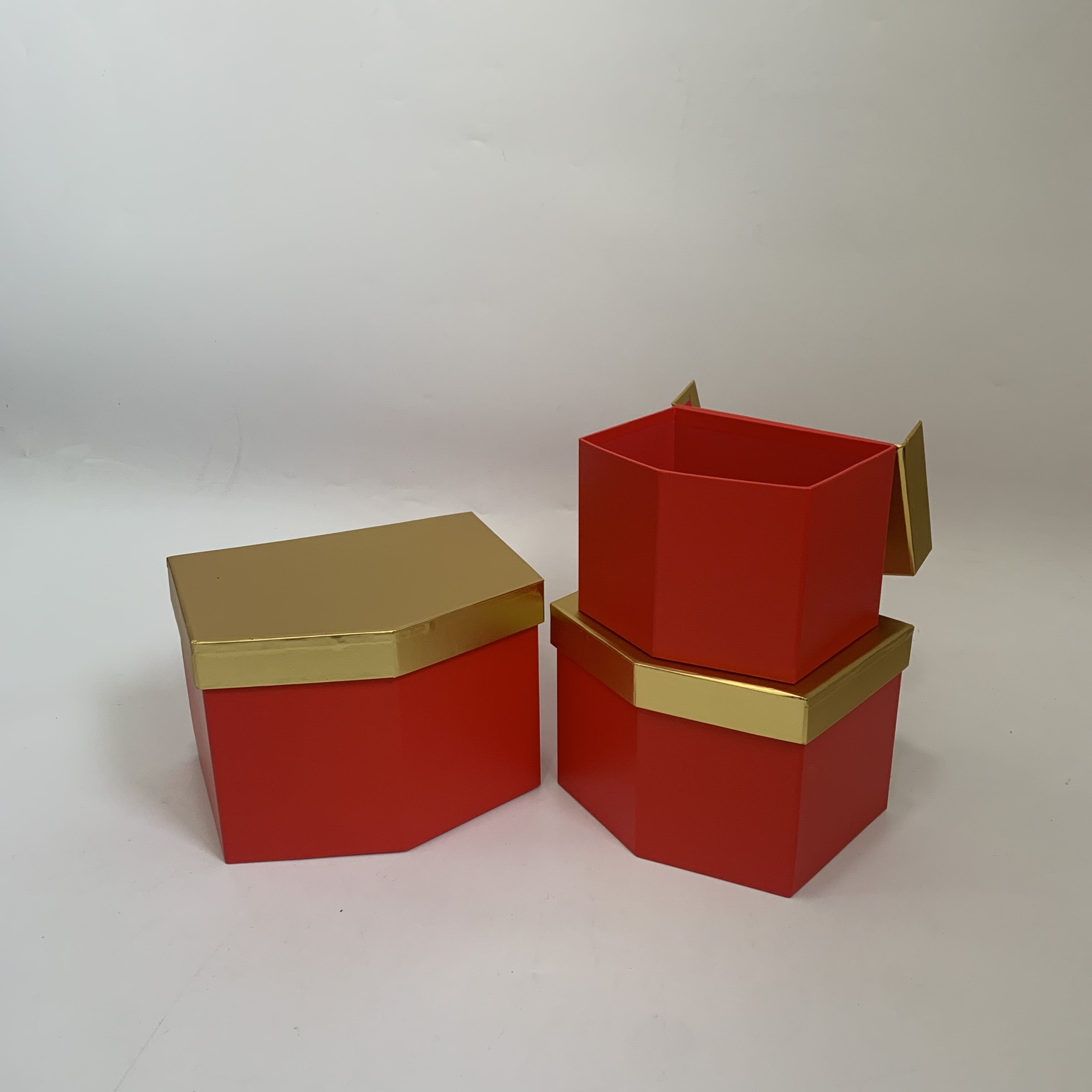 Vena Special Flower Gift Box Flower Arrangement Box With Hand Gift Box Flower Box Gift Box Three-Piece Gift Box Application Scenario