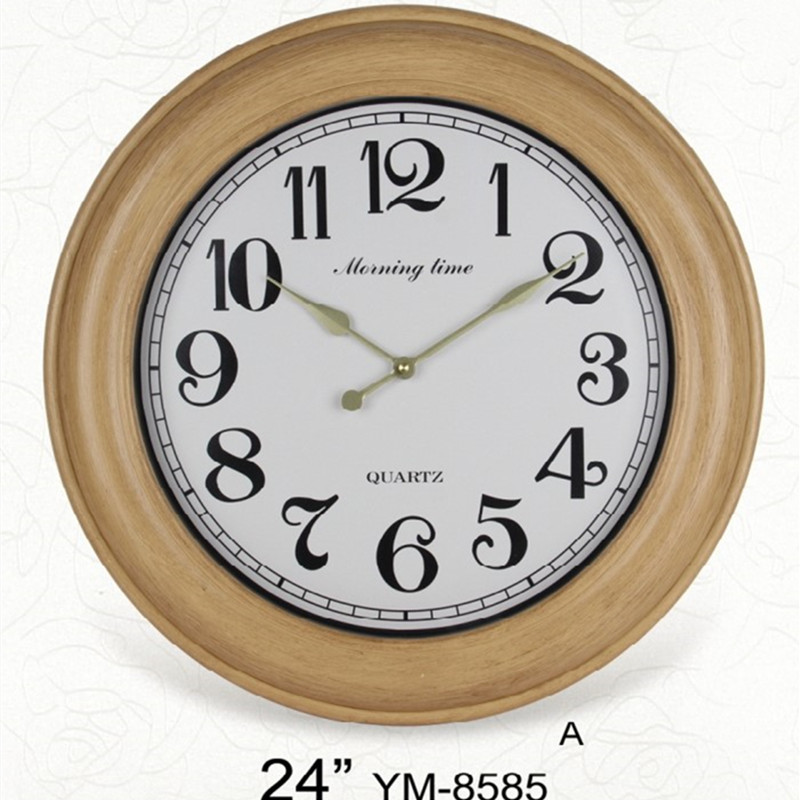 Factory supply model 8585A European and American retro wall clock thumbnail