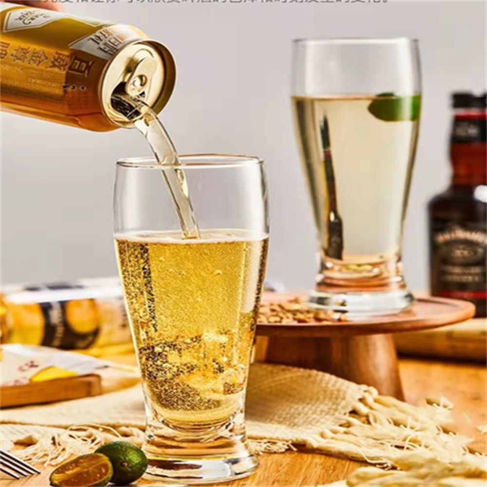 Crystal Glass General Beer Mug, Lead-Free Beer Mug, Draft Beer Mug details Picture