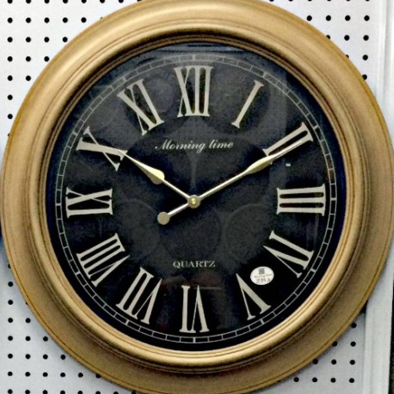Factory supply model 8584A European and American retro wall clock thumbnail