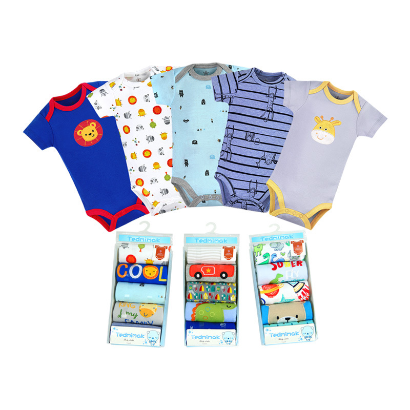 Wholesale Cotton Body Baby Romper bodysuit suit jumpsuit Newborn Baby Girls Boys Clothes Application Scenario