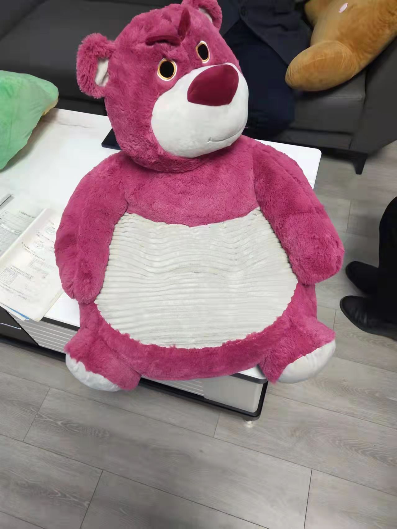 New children's seats, baby seats, safety seats, plush toys and dolls details Picture