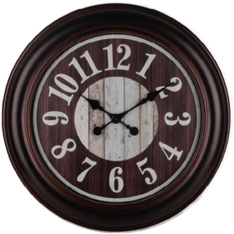 Factory supply model 8722A European and American retro wall clock thumbnail