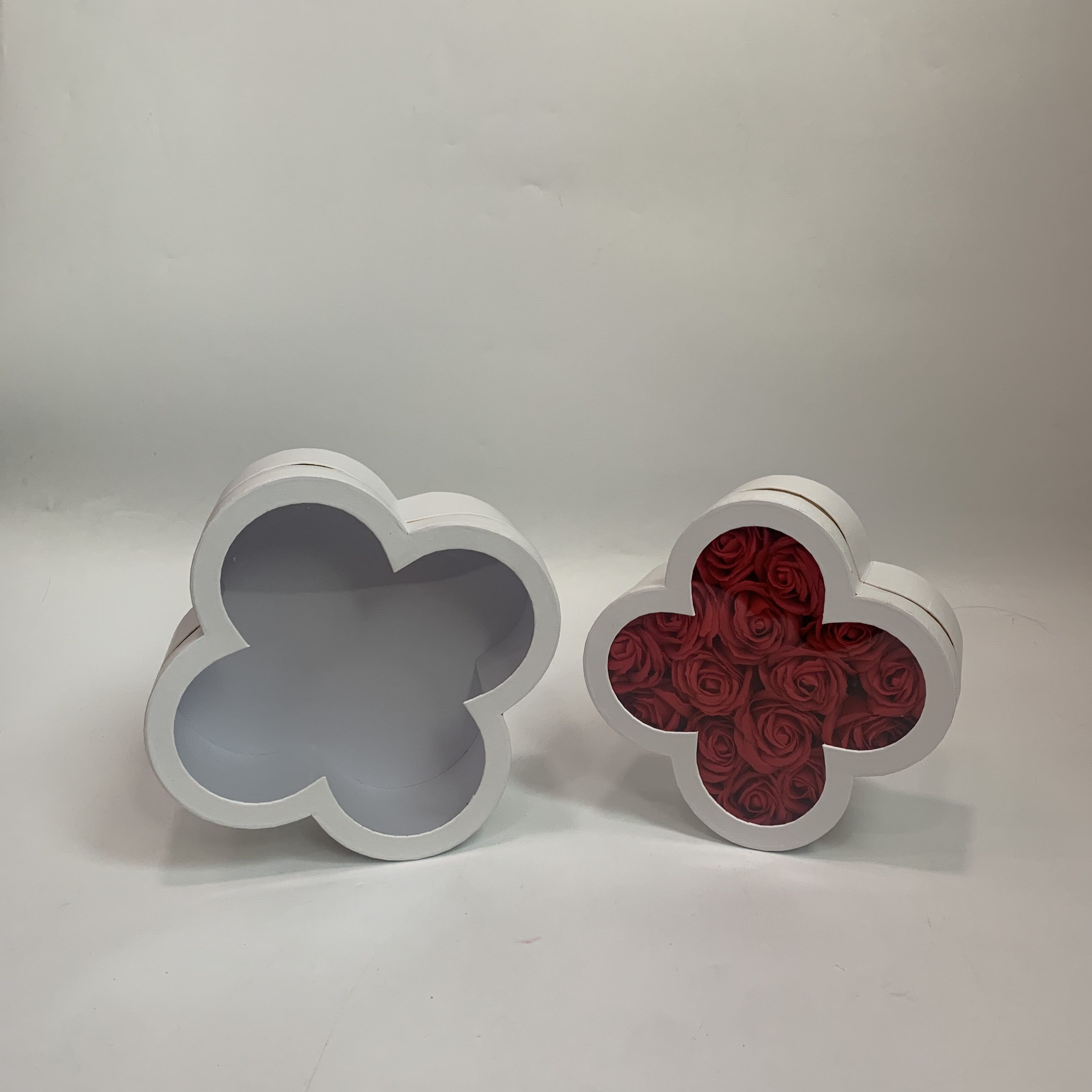 Vina Flower Window Set Two Boxes Of Flower Box Flower Gift Box Flower Box Packaging Box