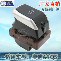 Factory direct for Audi A4 trunk switch Q5 car trunk unlock release tail cover button 8KD959831A/8K0959831B