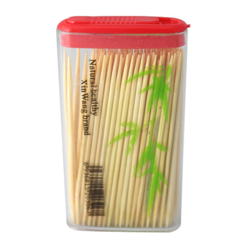 Xinwang brand toothpicks come in 306 bags, bottled and paper packages, with multiple specifications to choose from. They are high-quality dental floss and daily necessities for export Application Scenario