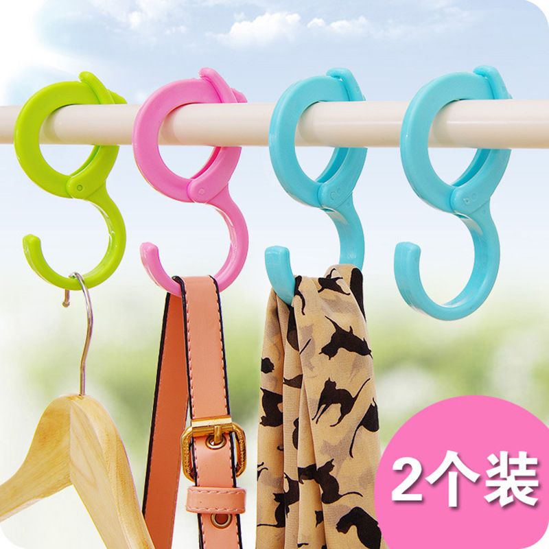 S-type windproof hook foreign trade