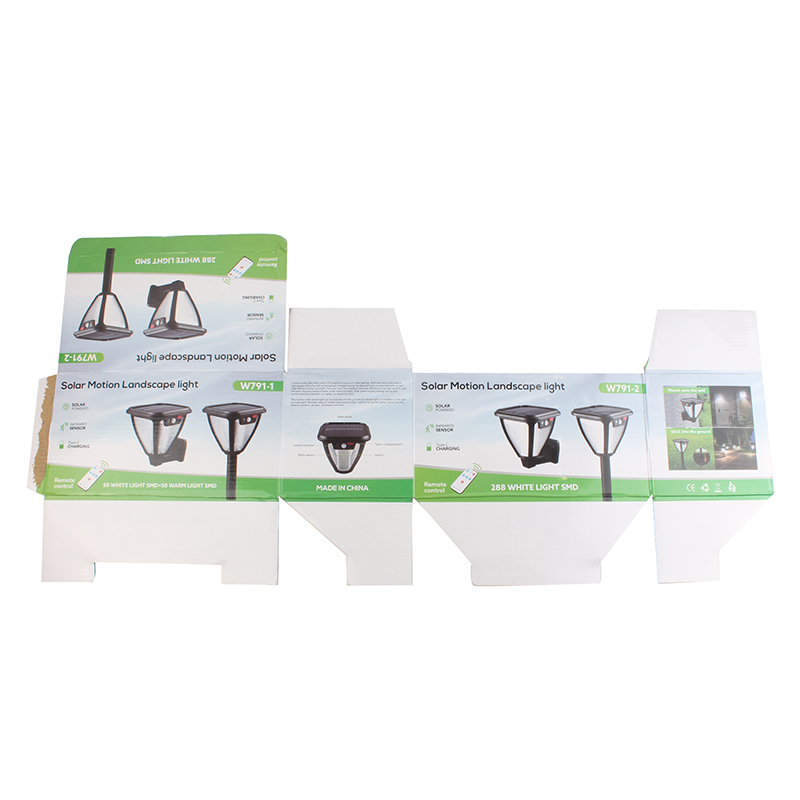 室外壁灯实物图