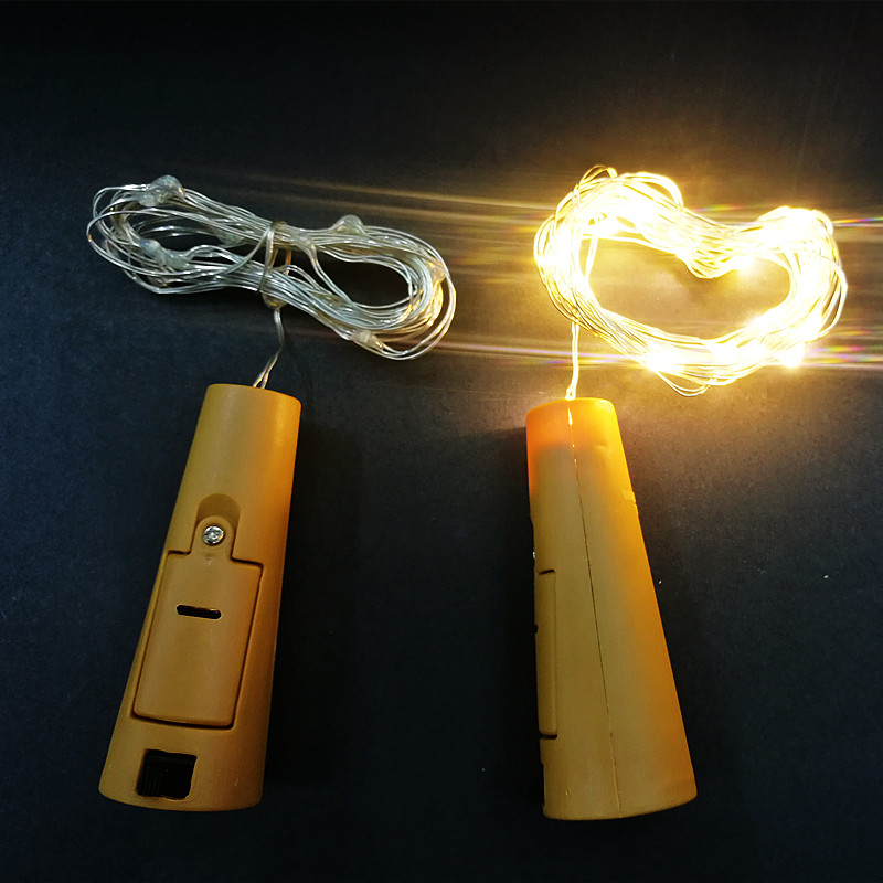 厂家铜线铜丝灯串圣诞酒会节日装饰灯新款爆款酒吧咖啡厅创意摆件详情2