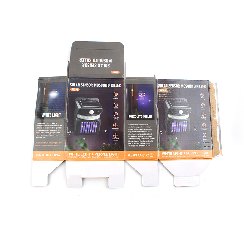 New cross-border solar led mosquito repellent lamp, household mosquito trap, outdoor courtyard garden lamp, lawn mosquito repellent Application Scenario