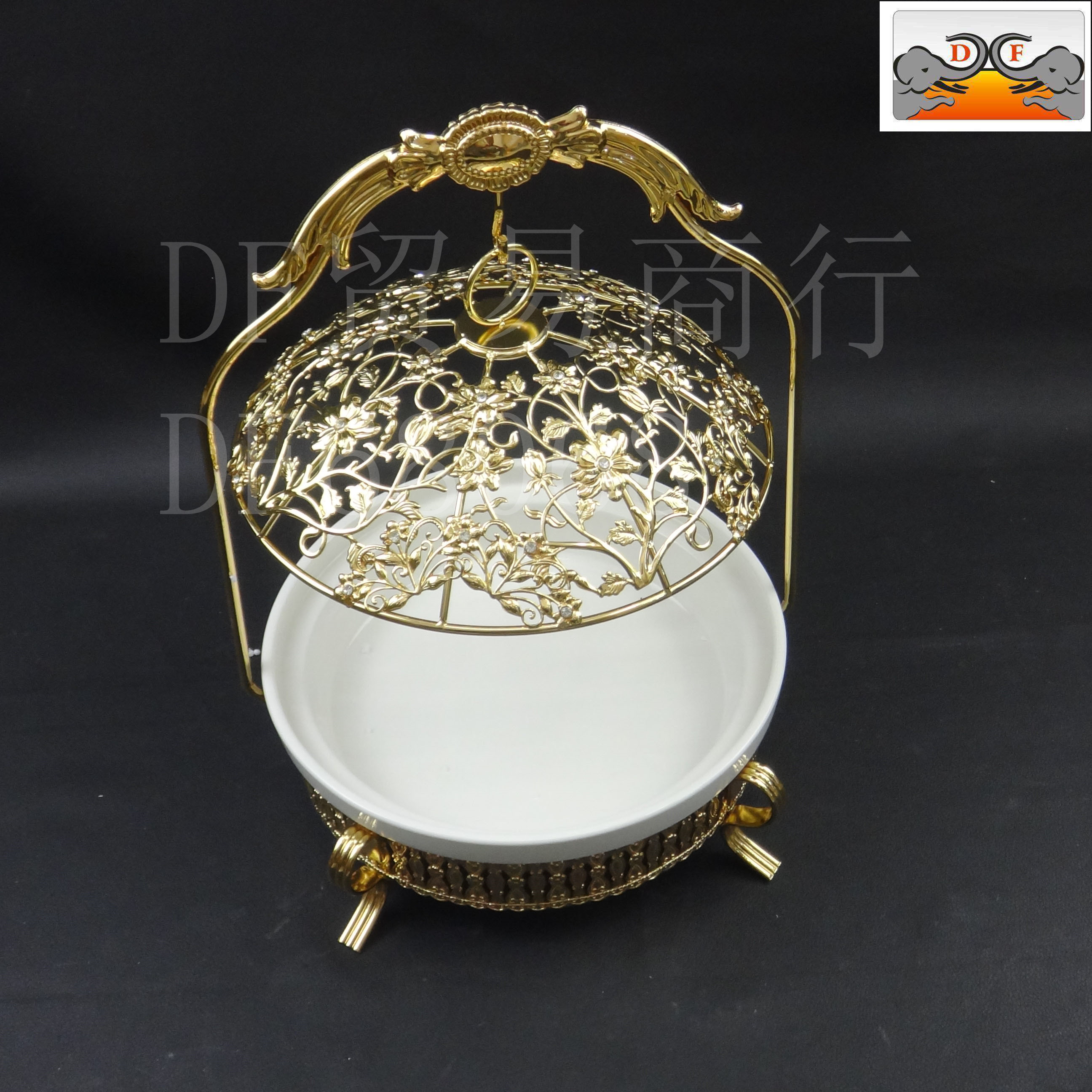DF68068 Flower Cover flower cover dinner stove 4 DF TRADING HOUSE
