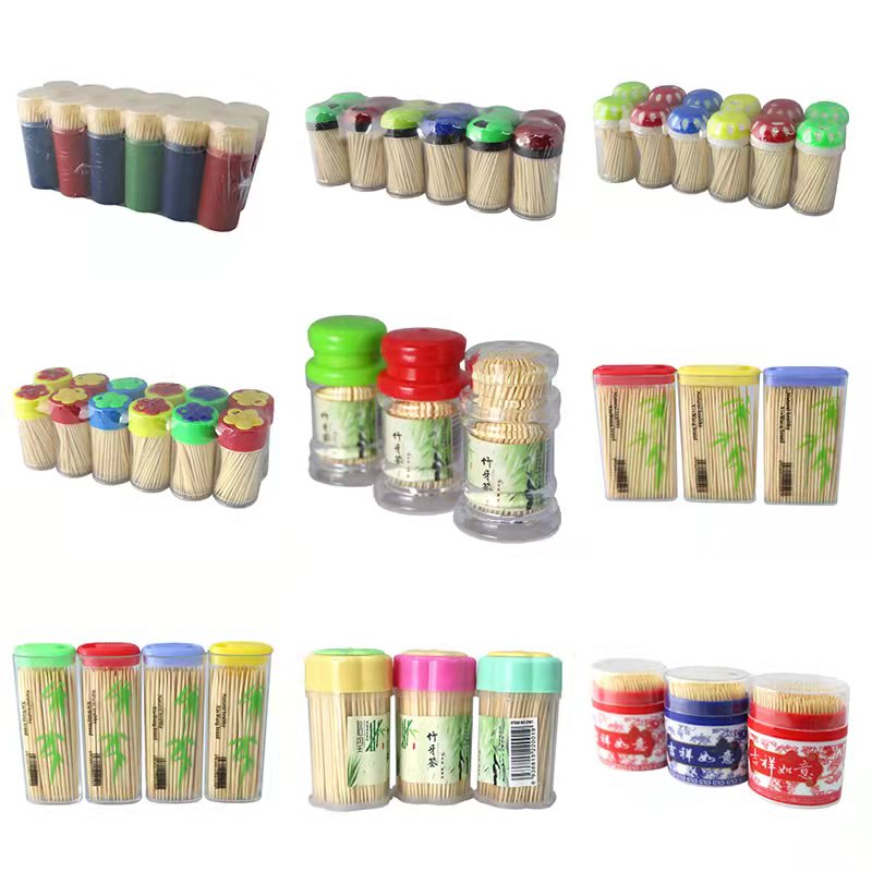 Xinwang brand toothpicks come in 306 bags, bottled and paper packages, with multiple specifications to choose from. They are high-quality dental floss and daily necessities for export details Picture