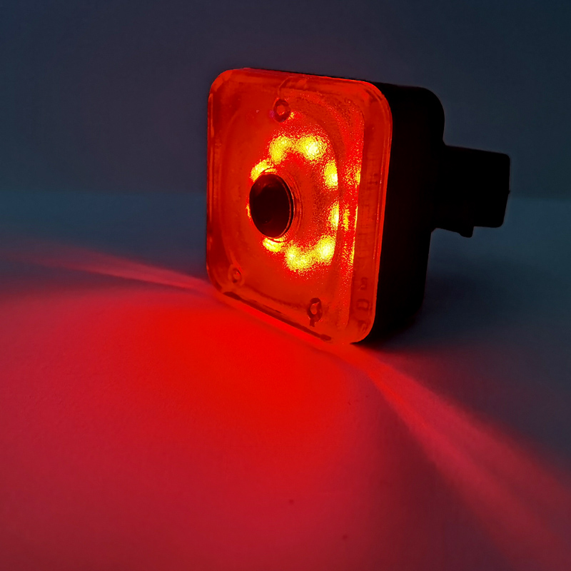 220336USB заряжает квадратные задние фары байка, задние фары горного велосипеда, стоп-сигналы безопасности pic 13