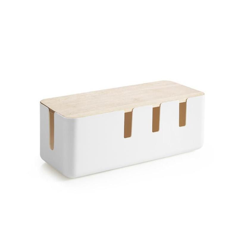 Power cord storage box foreign trade