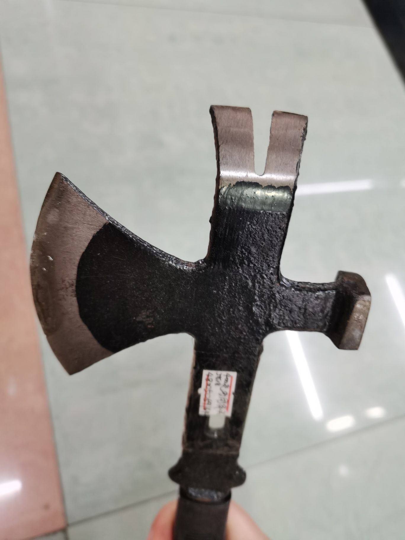 Axe iron handle Axe Multi-purpose axe hammer hardware tool 2022 Item Picture