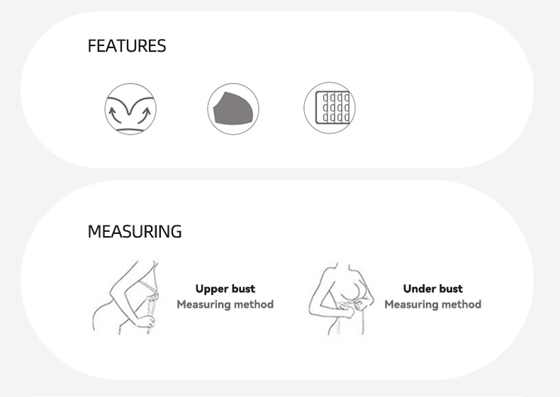 Mei Yu Women Bra Front-Close Wirefree Underwear Top undefined