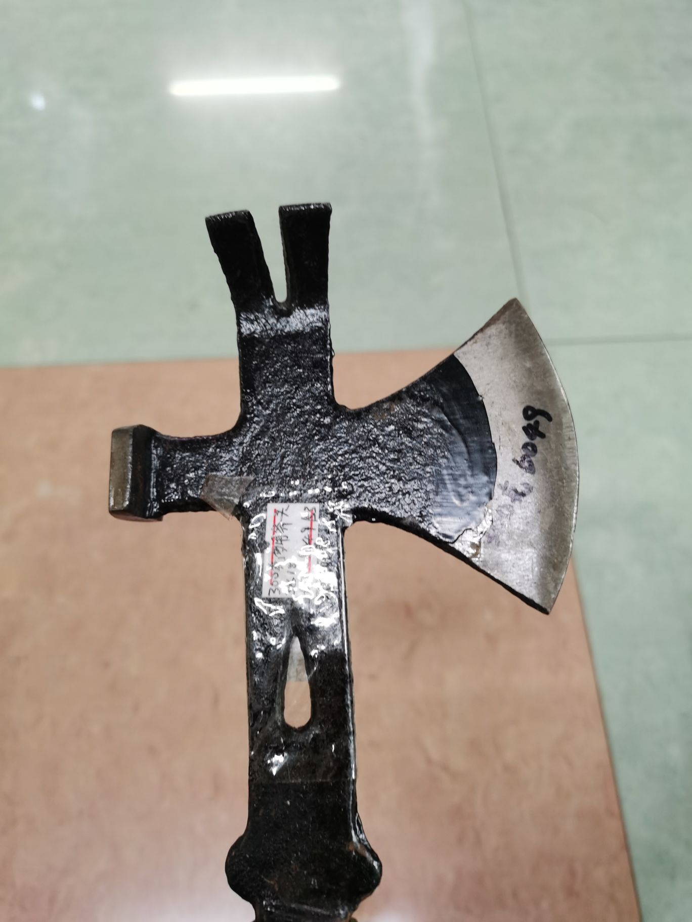 Axe iron handle Axe Multi-purpose axe hammer hardware tool 2022 Specification drawing