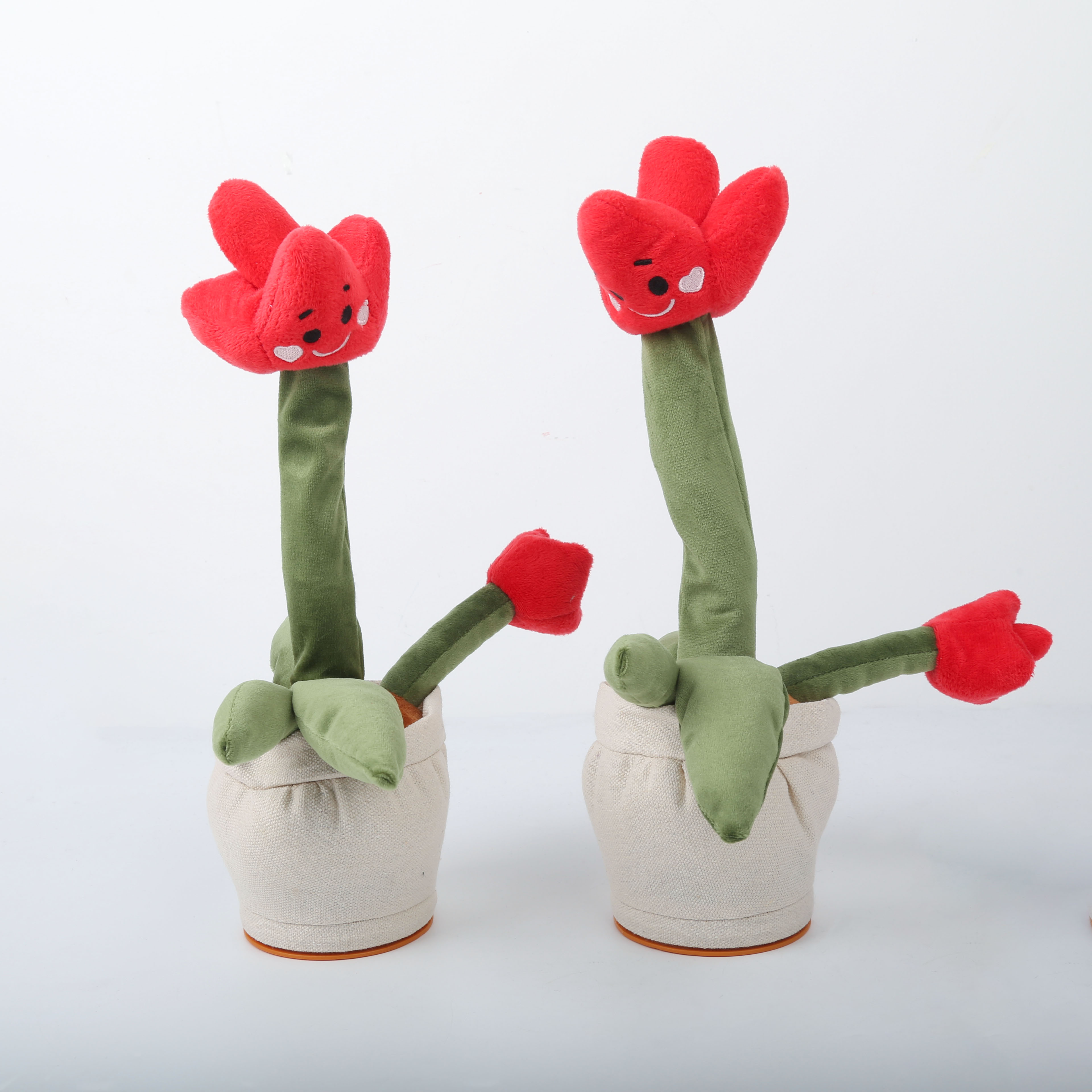 Cute flower plush toy thumbnail