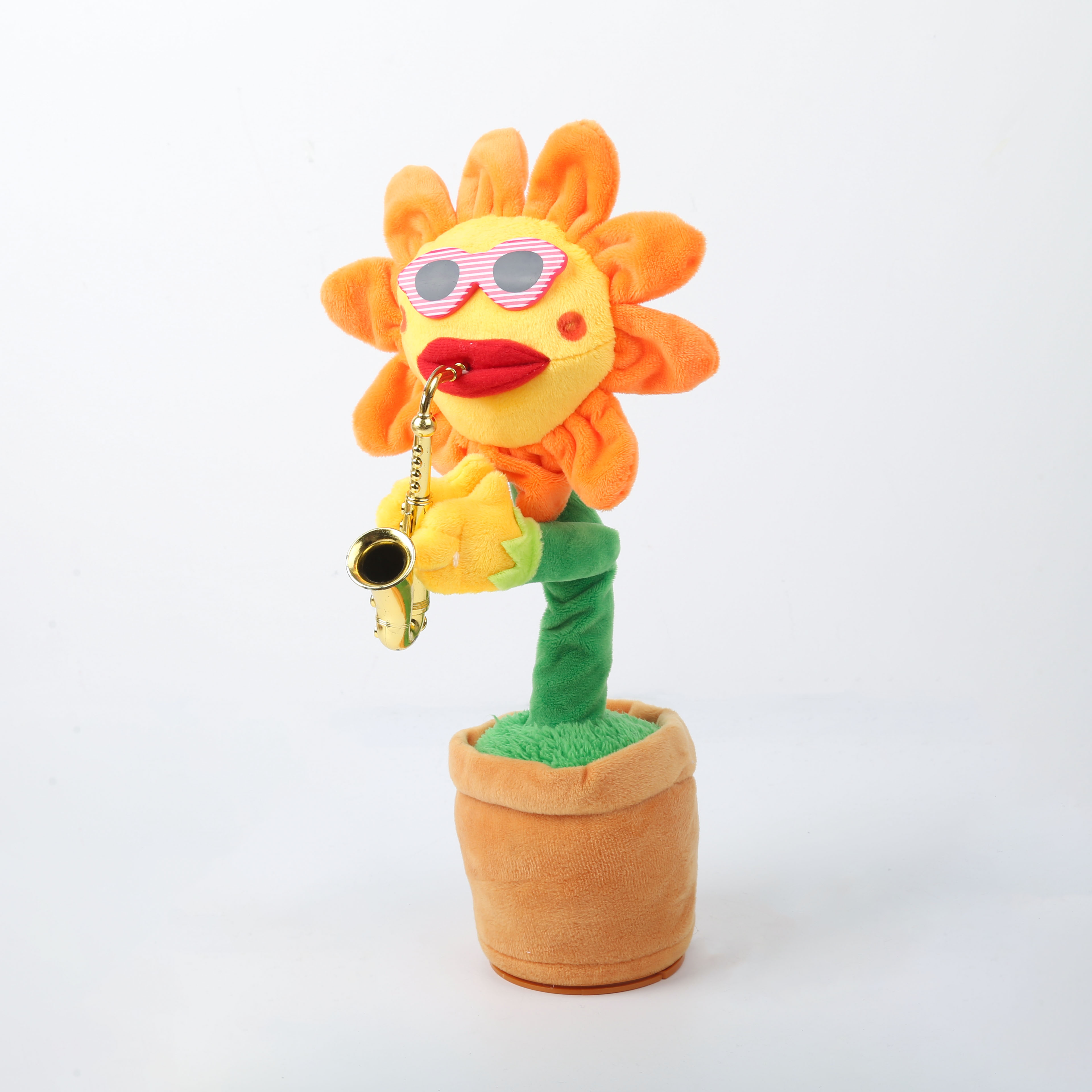 Explosive cute sunflower shaking head toy thumbnail