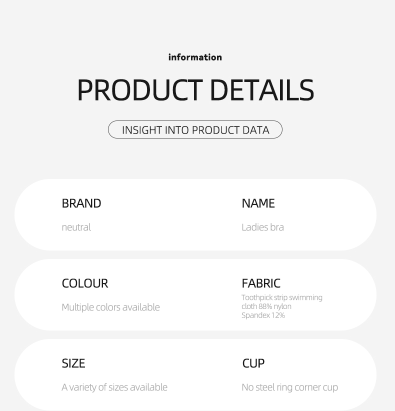 Mei Yu Women Bra Front-Close Wirefree Underwear Top undefined