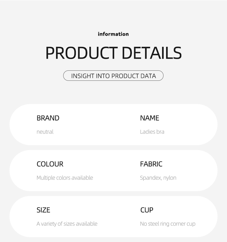 Mei Yu Women Bra Llift Up Naturally Underwear For Small Breasts undefined