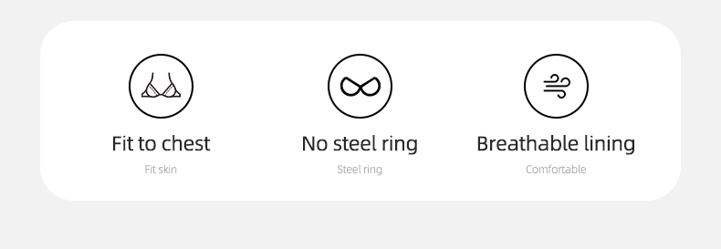 Mei Yu Women Bra Llift Up Naturally Underwear For Small Breasts details Picture