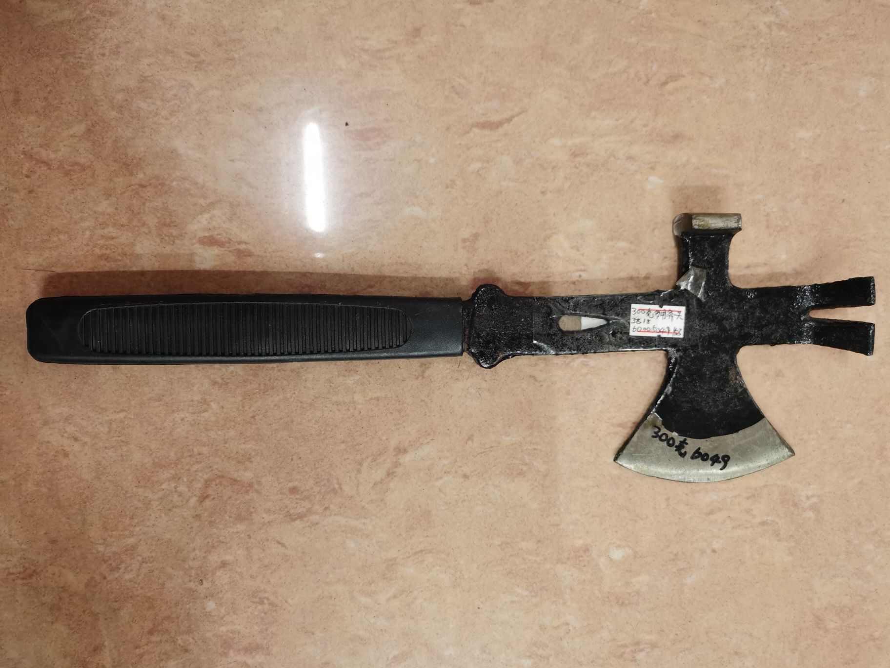 Axe iron handle Axe Multi-purpose axe hammer hardware tool 2022 full figure