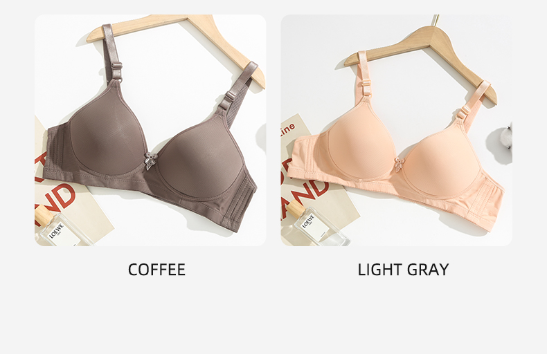 Mei Yu Women Bra Front-Close Wirefree Underwear Top undefined