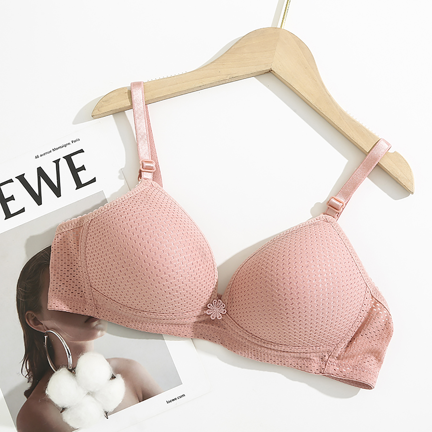 Mei Yu Women Bra Llift Up Naturally Underwear For Small Breasts Application Scenario