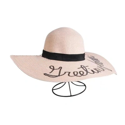 CHENGWEN Women's beach vacation sun protection sun straw hat thumbnail