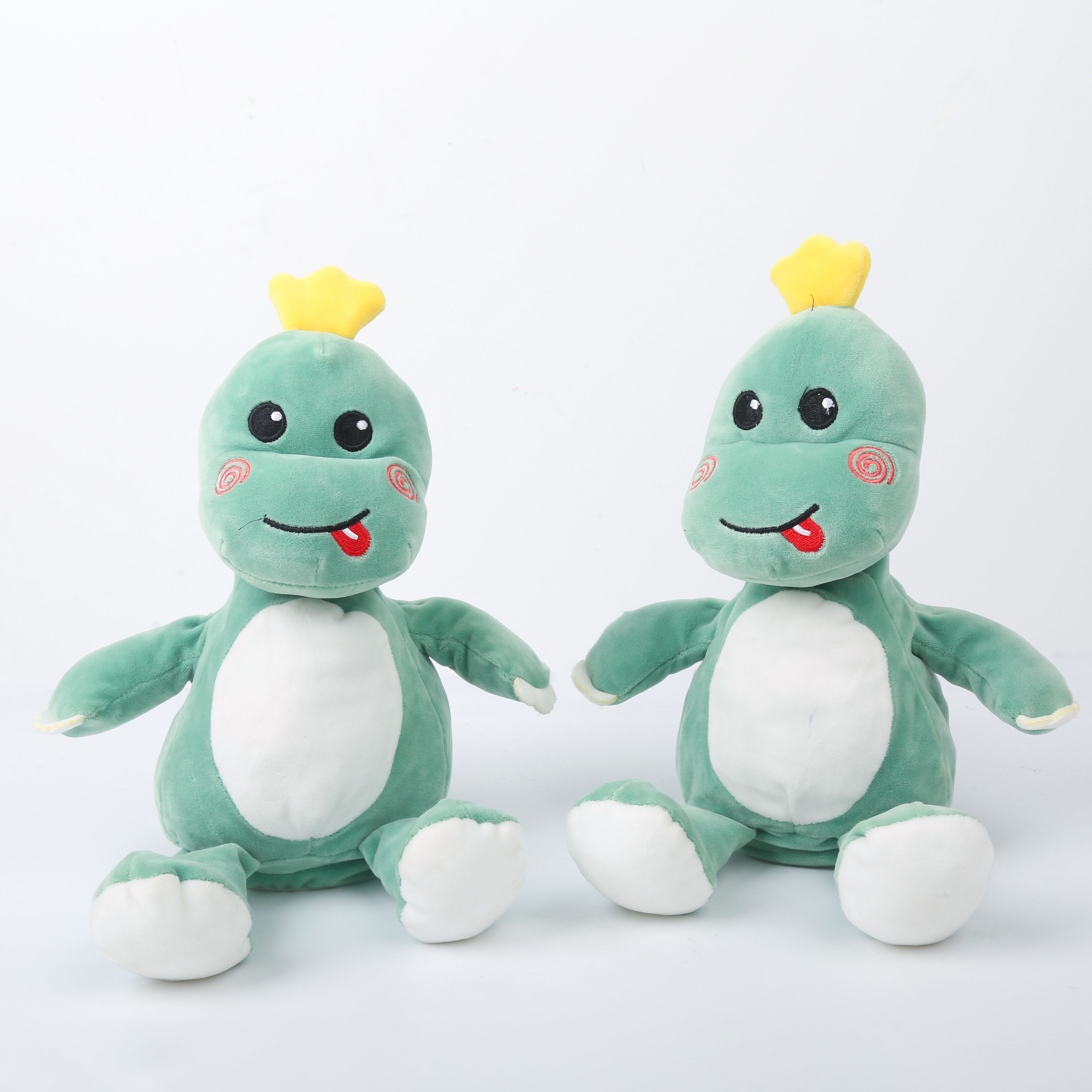 Cute little monster stuffed animal thumbnail