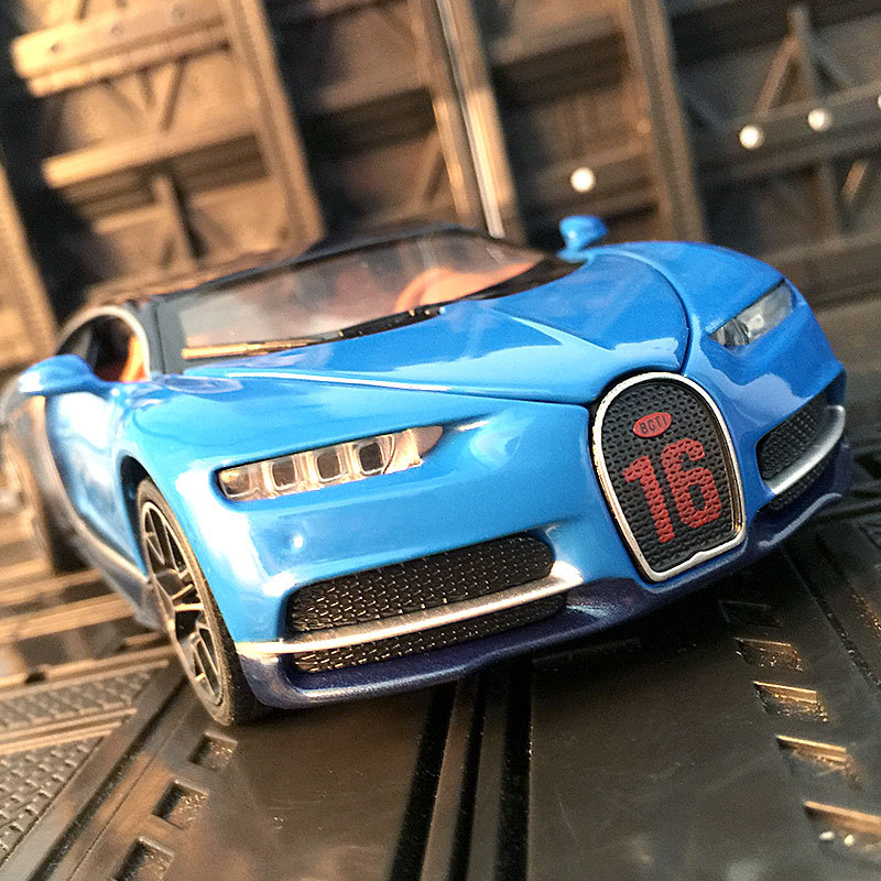 1:32 Bugatti Veyron sports car racing simulation alloy car model