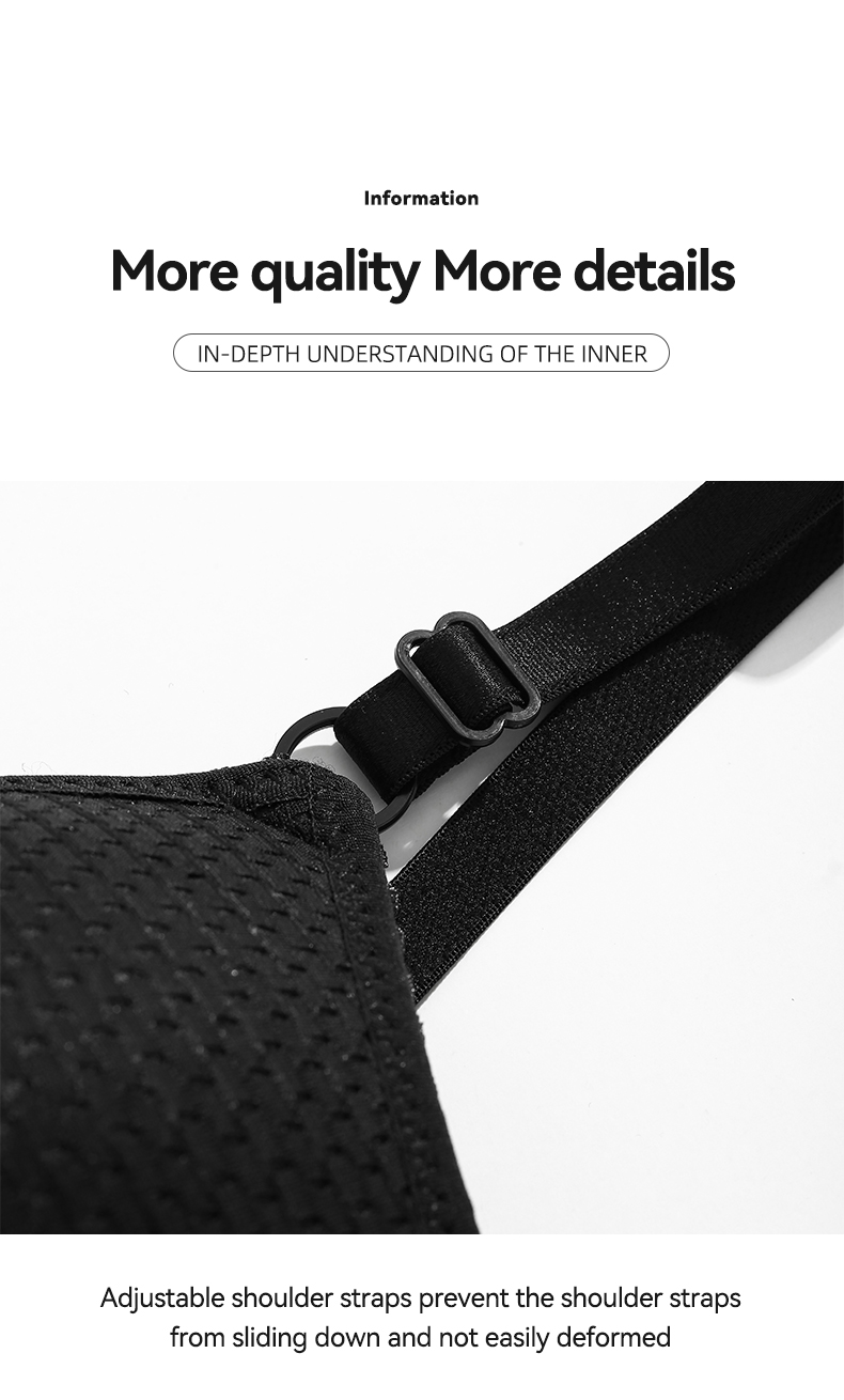 Mei Yu Women Bra Llift Up Naturally Underwear For Small Breasts undefined