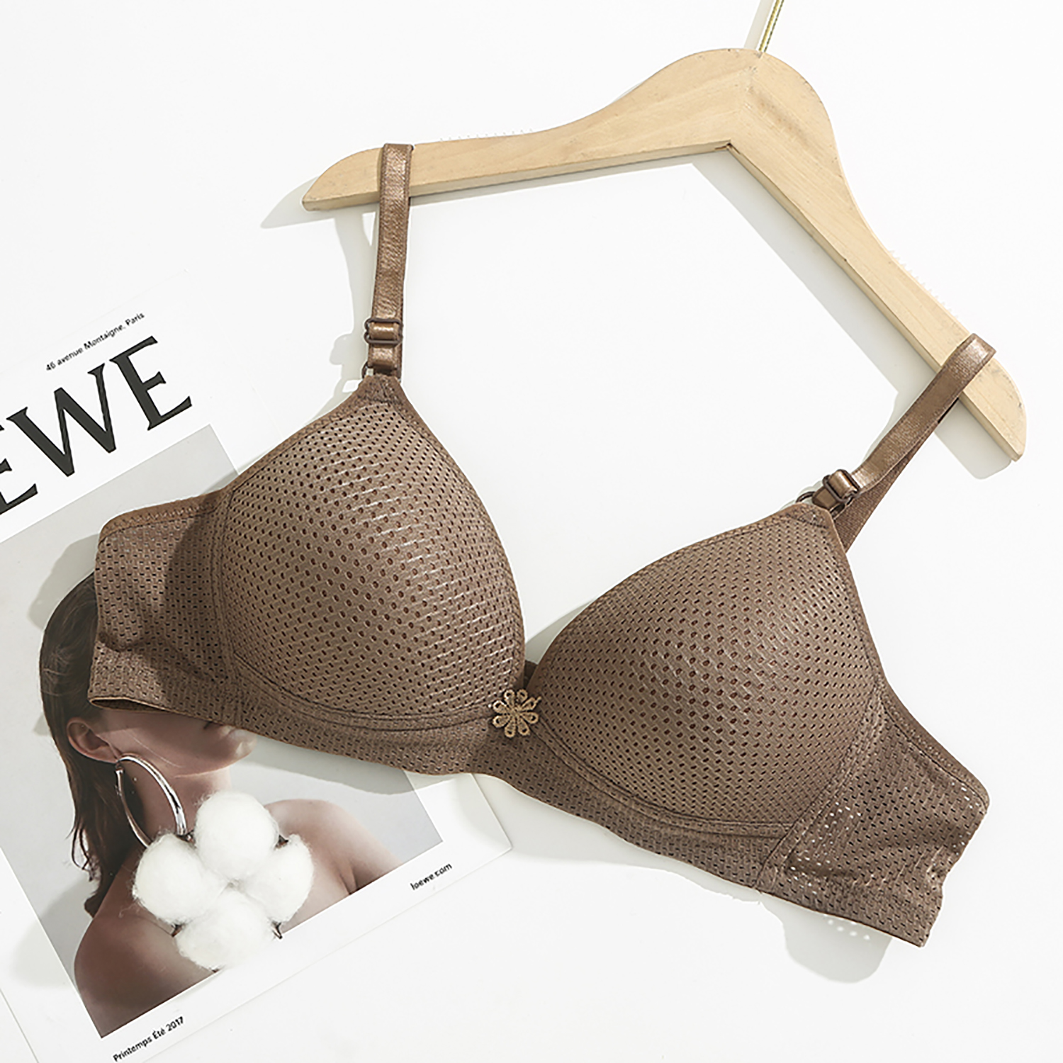 Mei Yu Women Bra Llift Up Naturally Underwear For Small Breasts Item Picture