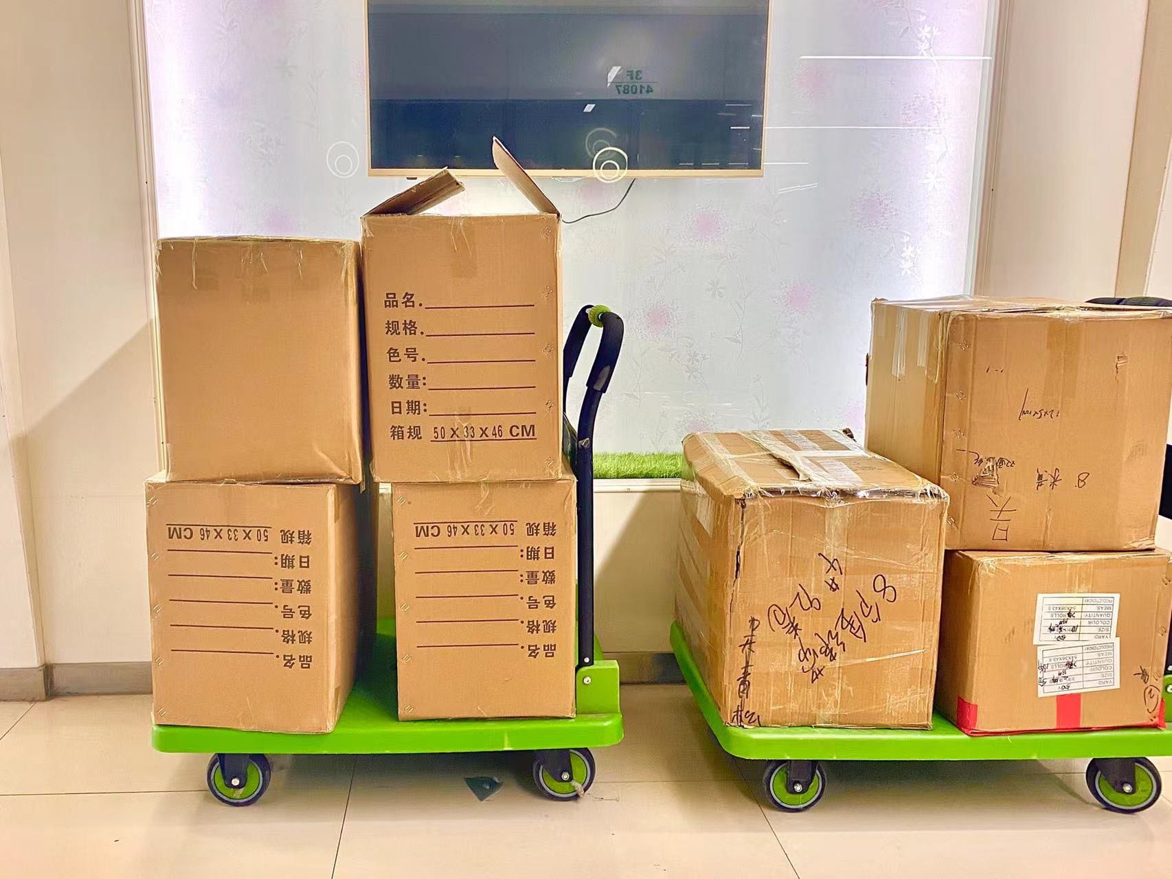 A green pine ribbon describe pic - 7