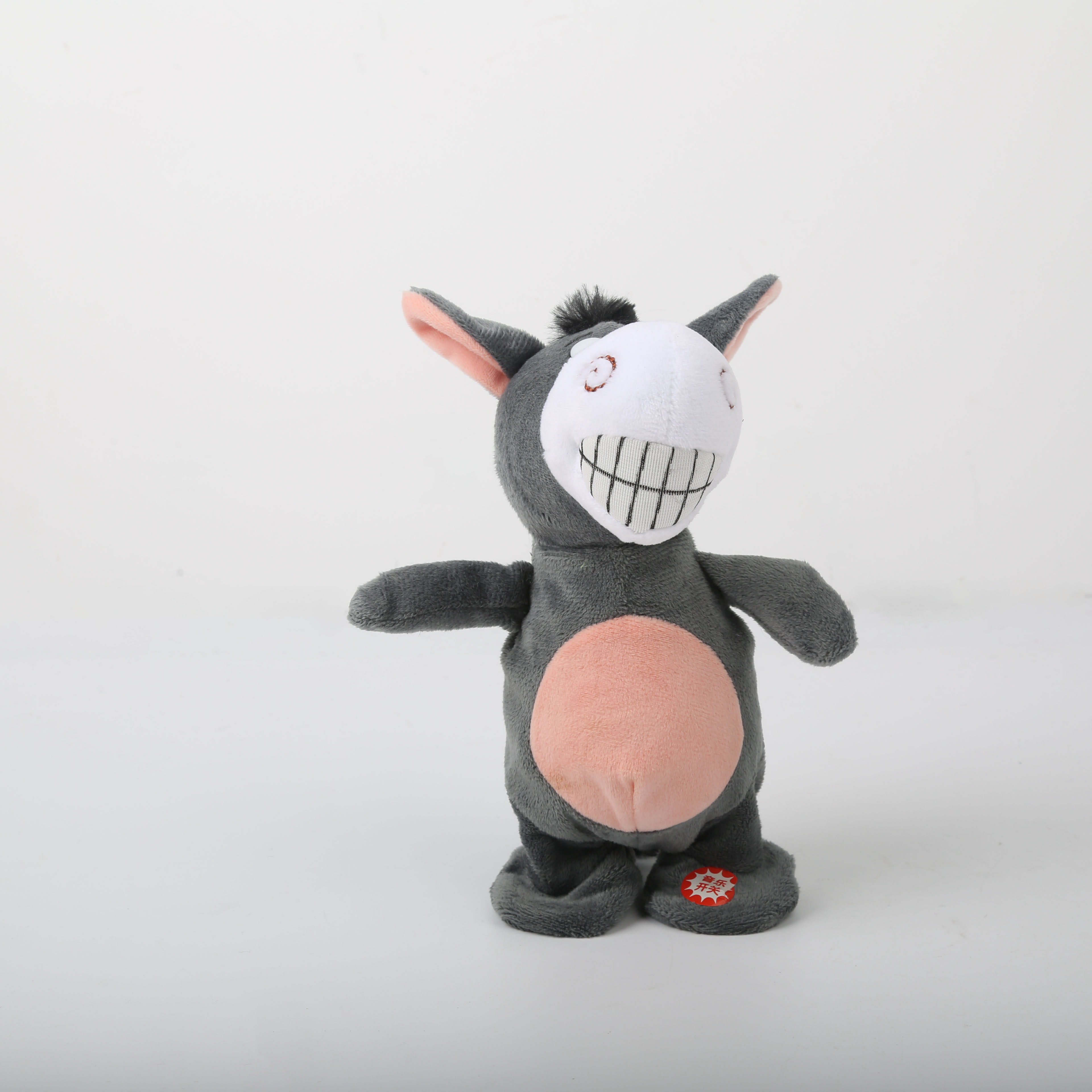 Cute little monster plush toy hit thumbnail