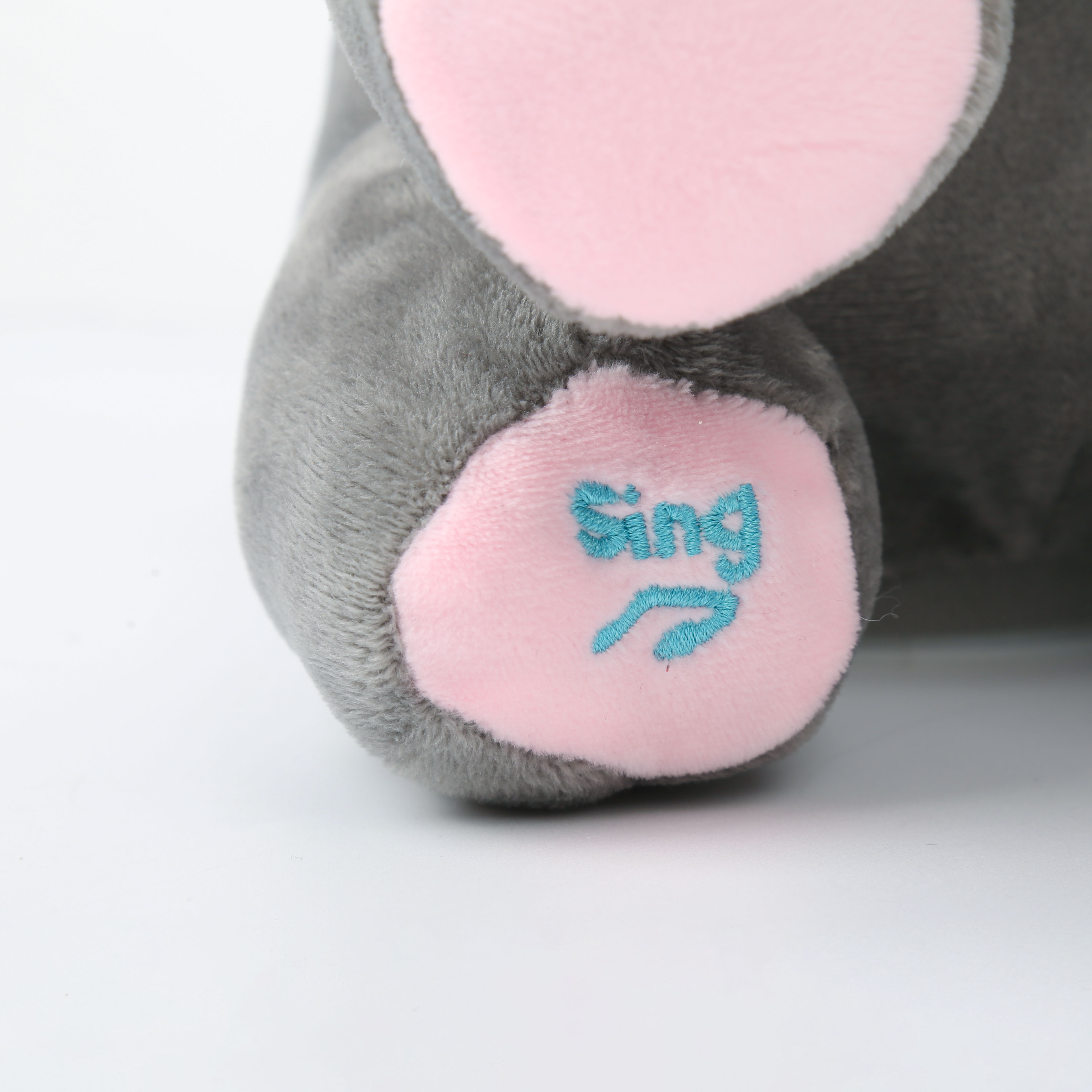 Cuddly elephant stuffed toy Specification drawing