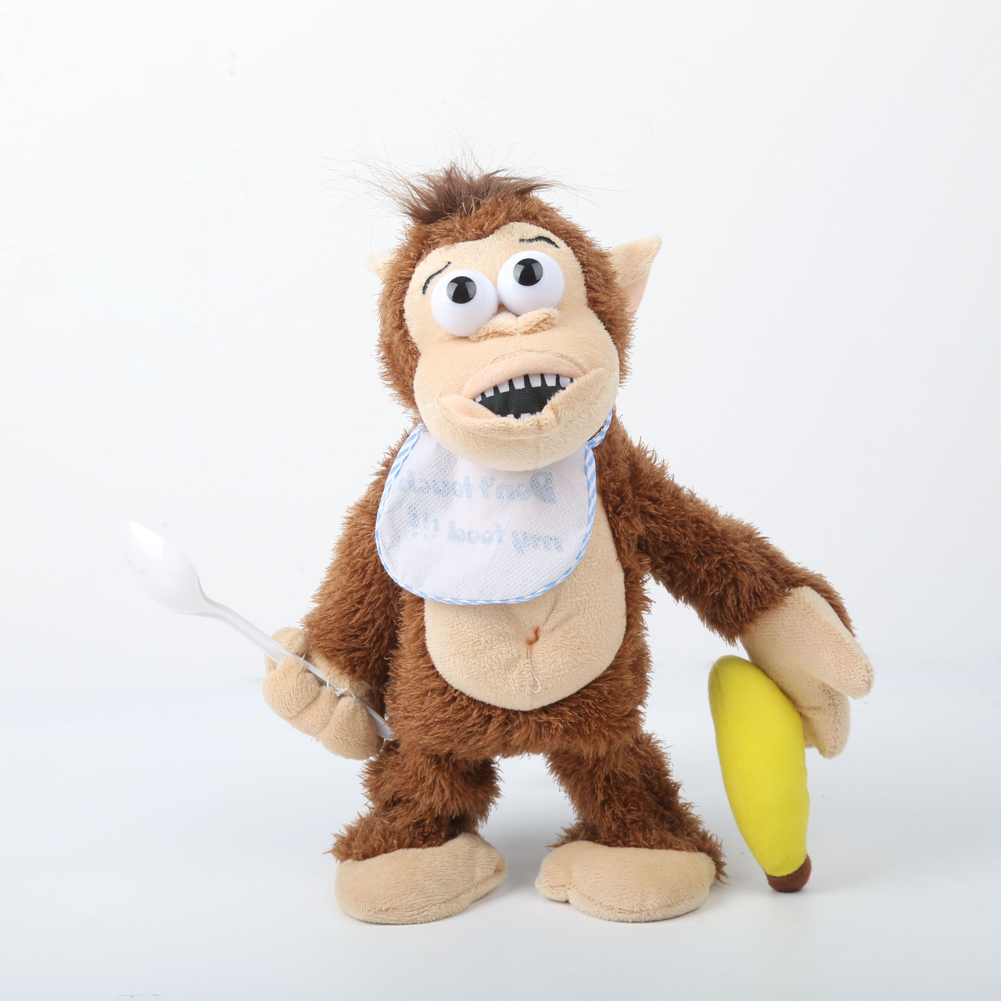 Cute cute monkey plush doll thumbnail
