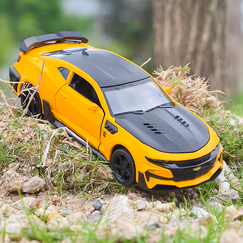 Chevrolet Camaro Mold Alloy Sound and light model 1:32 mold ornaments