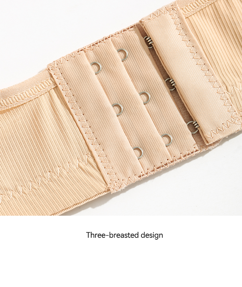 Mei Yu Women Bra Front-Close Wirefree Underwear Top undefined