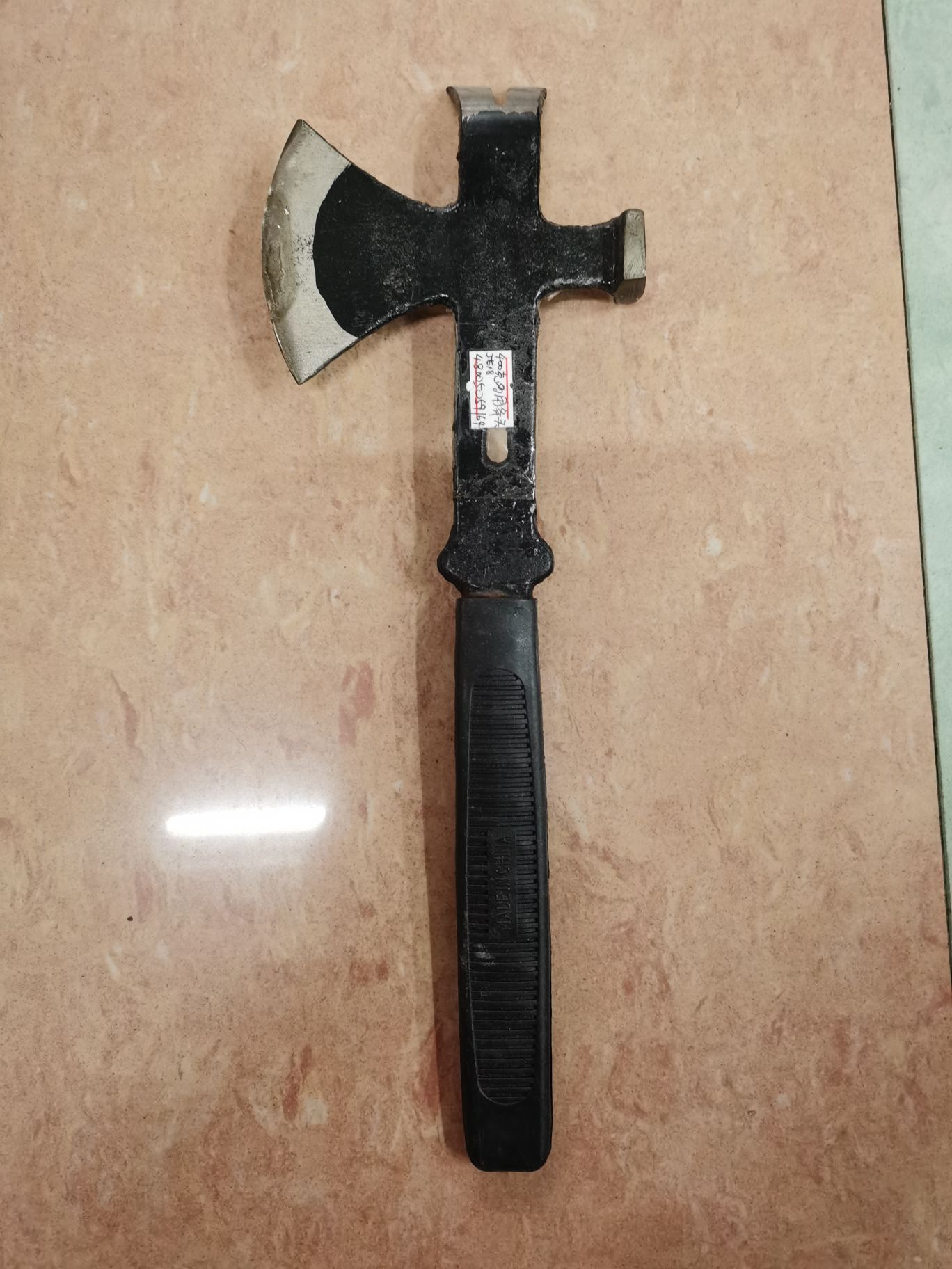 Axe iron handle Axe Multi-purpose axe hammer hardware tool 2022 details Picture