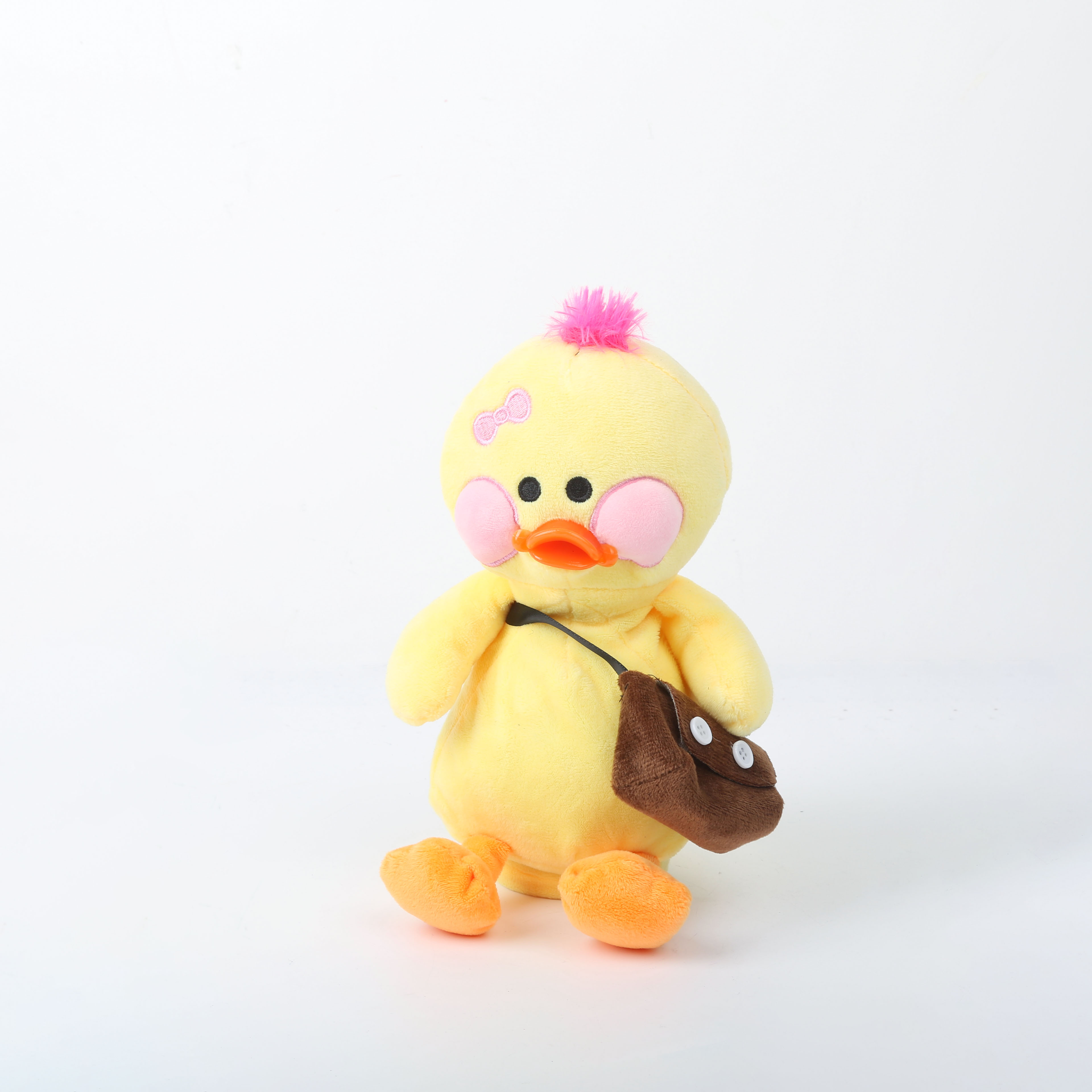 Cute duckling plush toy thumbnail