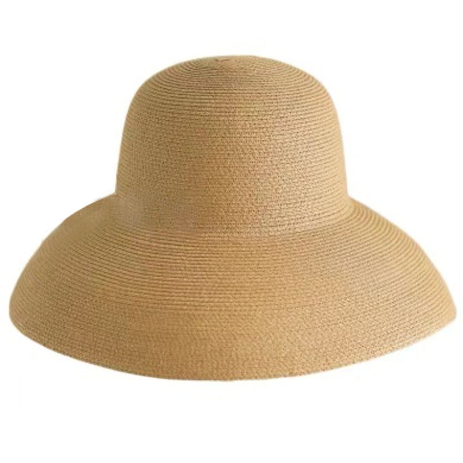 CHENGWEN Unisex Summer Casual Beach Straw Sunhat thumbnail