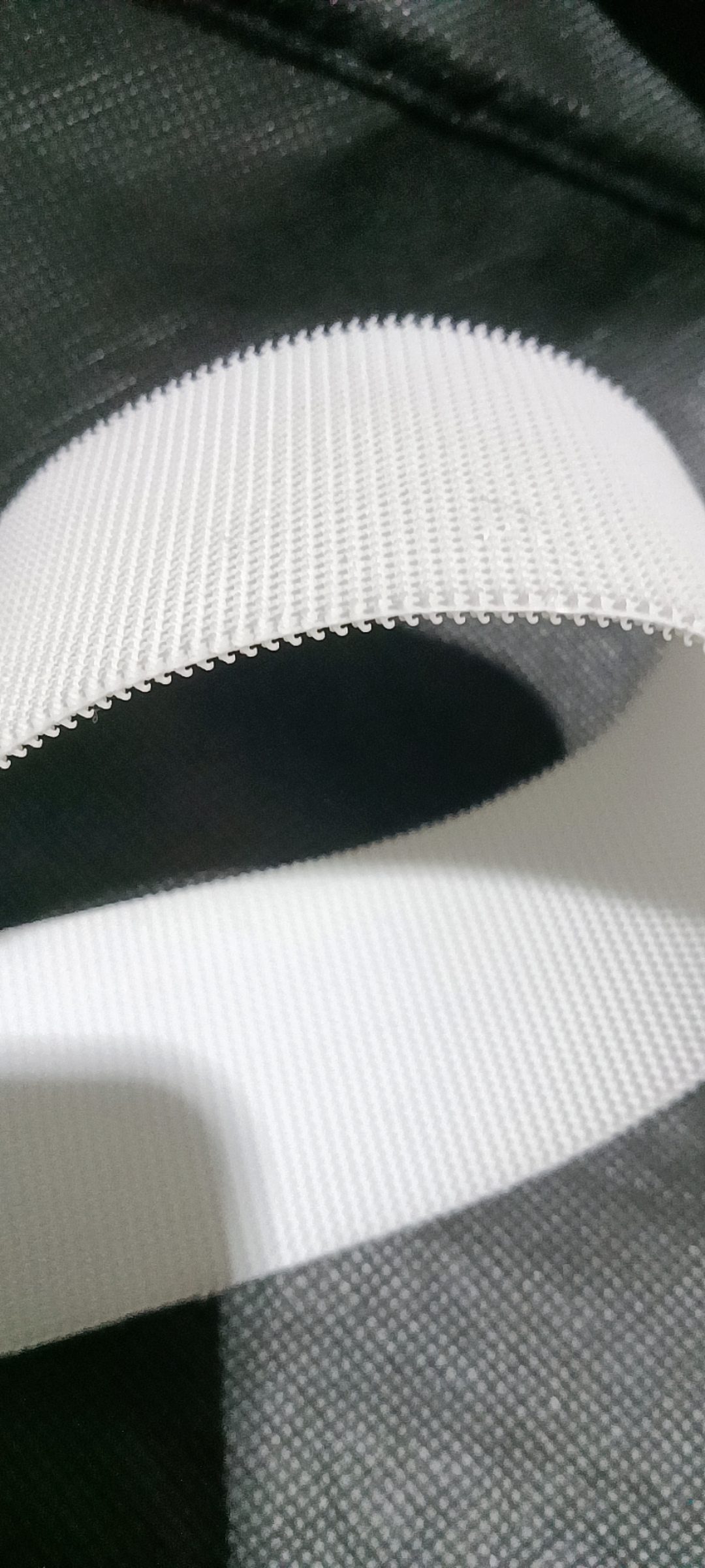 Double-Sided Thorns Double-Sided Hooks Injection Hook Velcro Adhesive Buckle Belt Bristle Buckle Sofa Special Belt Specification drawing