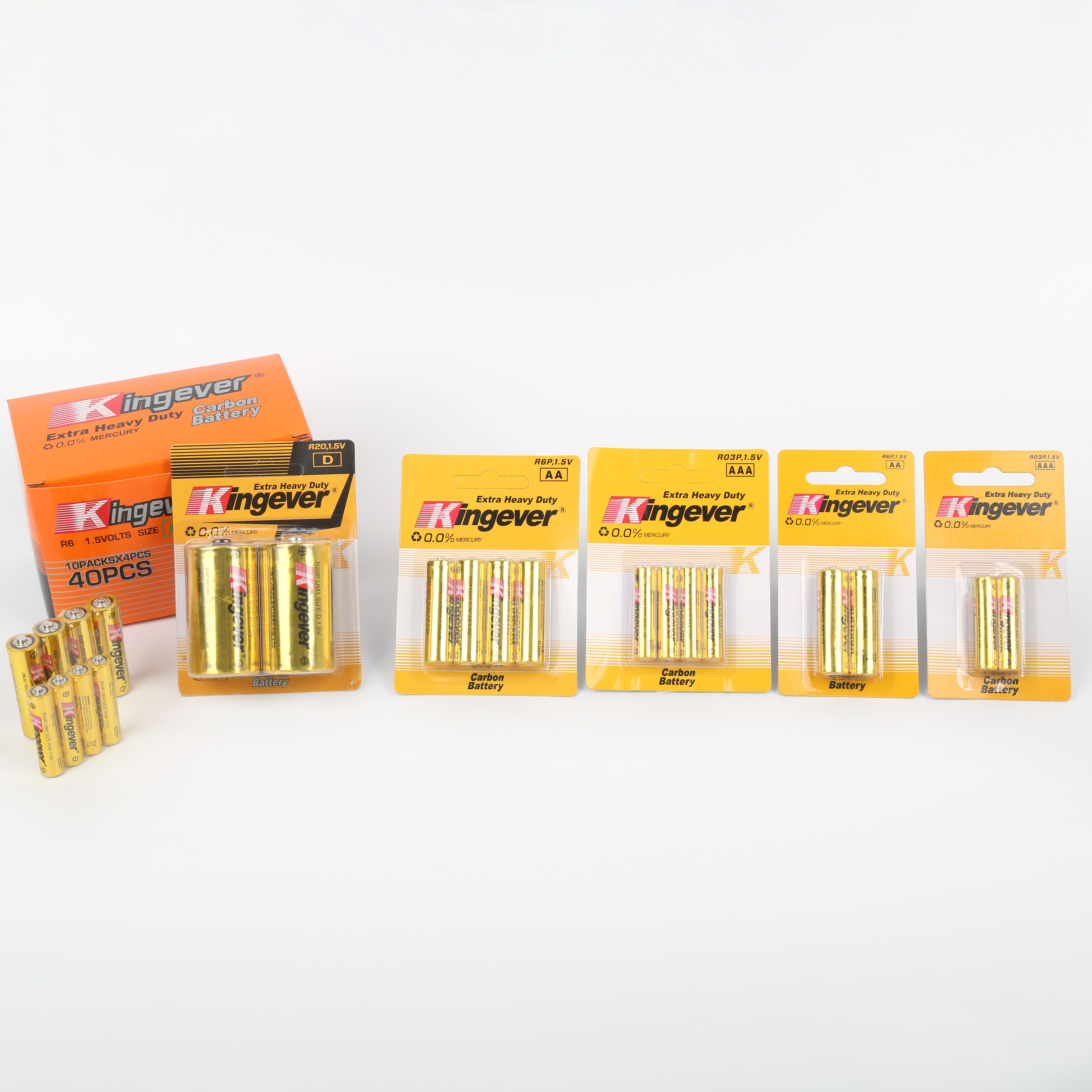 No. 1 Battery Gas stove 1.5V large D battery water heater battery thumbnail